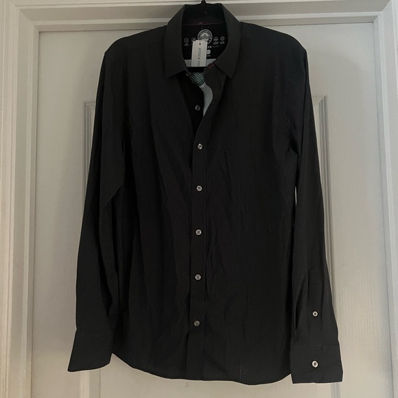 Flag & Anthem Other - Flag & Anthem Vincent Pinstripe Performance Commuter Shirt - M